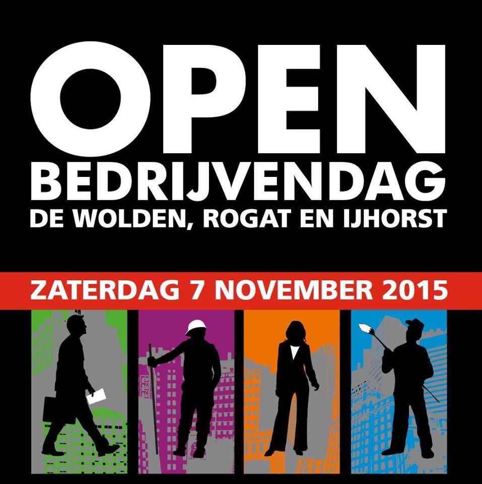 Open Bedrijven Dag zaterdag 7 november